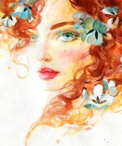 Fototapeta Ohnivá zrzka