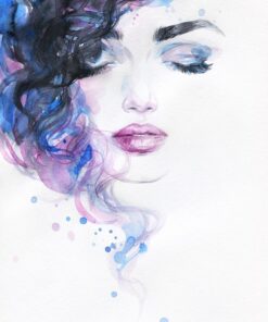 Fototapeta Ženské vlasy