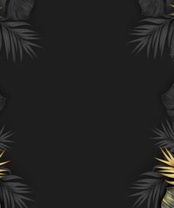 Fototapeta Black and Gold