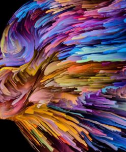 Fototapeta Indický profil