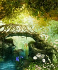 Fototapeta Magic Bridge