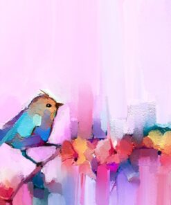 Fototapeta Spring Bird