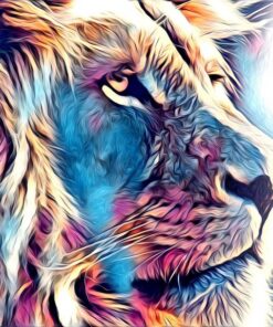 Fototapeta Pohled lva