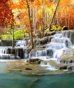 Fototapeta Malé vodopády