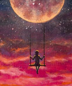 Fototapeta Moon Swing