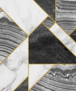 Fototapeta Mosaic Behind Gold