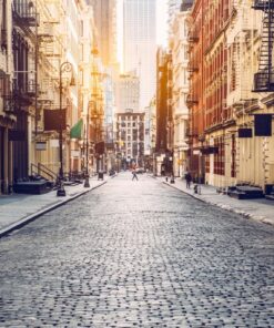 Fototapeta Dlážděné ulice 2