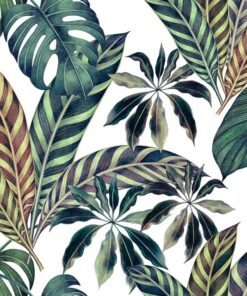 Fototapeta Malované listy 2