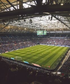 Fototapeta Fotbalový stadion 3