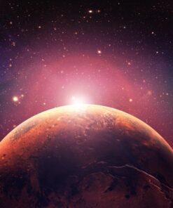 Fototapeta Červená planeta