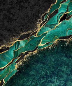 Fototapeta Zelené zlato