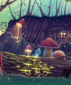 Fototapeta Magic Village