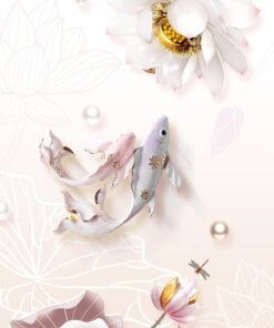 Nálepka na zeď světlé pozadí