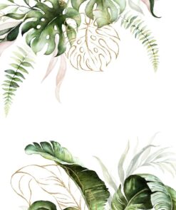 Fototapeta Velké listy 2