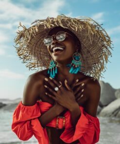 Fototapeta Žena v klobouku 3