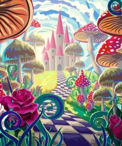 Fototapeta Pohádková zahrada