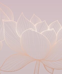 Fototapeta Zlatý lotos