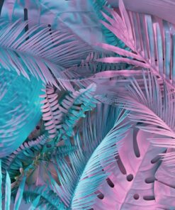 Fototapeta Pastel Neon