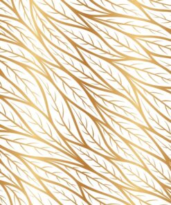 Samolepka na zeď Carpet Leaves