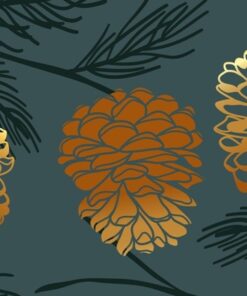 Fototapeta Pine Cones