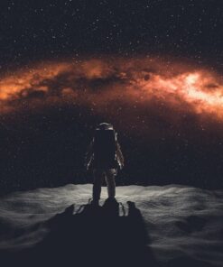 Fototapeta Cosmic Glow