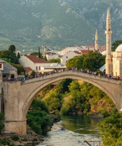 Fototapeta Most na západě