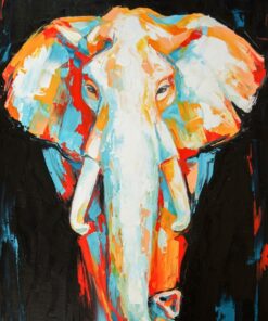 Fototapeta Colours of the Elephant