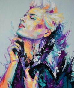 Fototapeta Barevný portrét