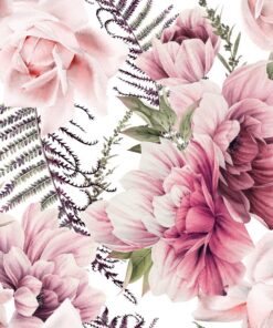 Fototapeta Pivoňka složení