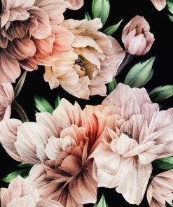 Fototapeta Kvetoucí pivoňky 3