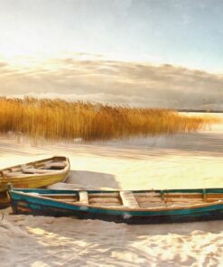 Fototapeta Loď na pláži 3