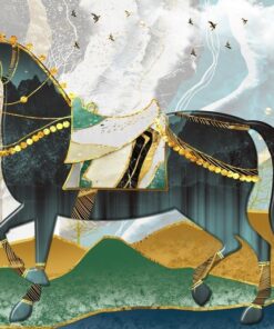 Fototapeta Kůň v postroji