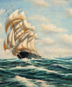 Fototapeta Plachetnice Na Moři