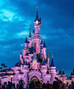 Fototapeta Disney Castle