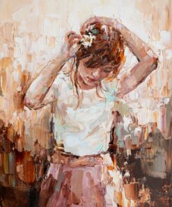 Fototapeta Květina Ve Vlasech