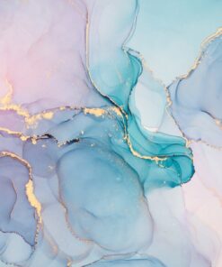 Fototapeta Pastelowe Złoto