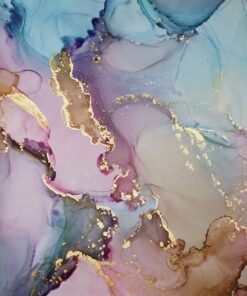 Fototapeta Colorful Gold