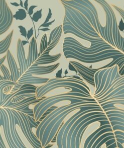 Fototapeta Only Leaves