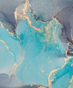 Fototapeta Blue Flash