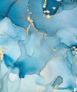 Fototapeta Blue Flash 2