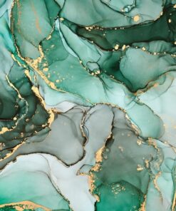 Fototapeta Green Flash