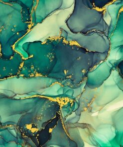 Fototapeta Flash of Green