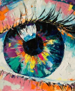 Fototapeta Barvy očí