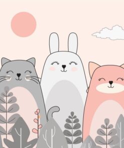 Fototapeta Skupina přátel