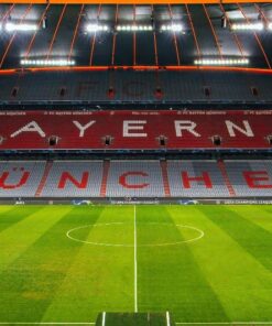 Fototapeta Stadion v Mnichově