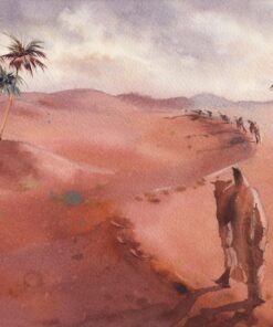 Fototapeta Desert Camel