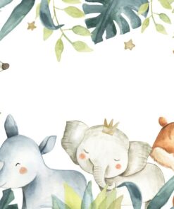 Fototapeta Dětské Safari