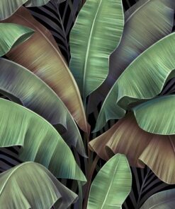 Fototapeta Kompozycja Liści