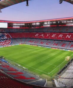 Fototapeta Soccer Arena