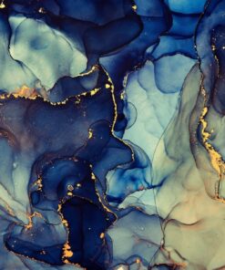 Fototapeta Navy inkoust